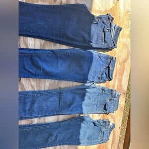 Set of Four Old Navy jeans, size 4